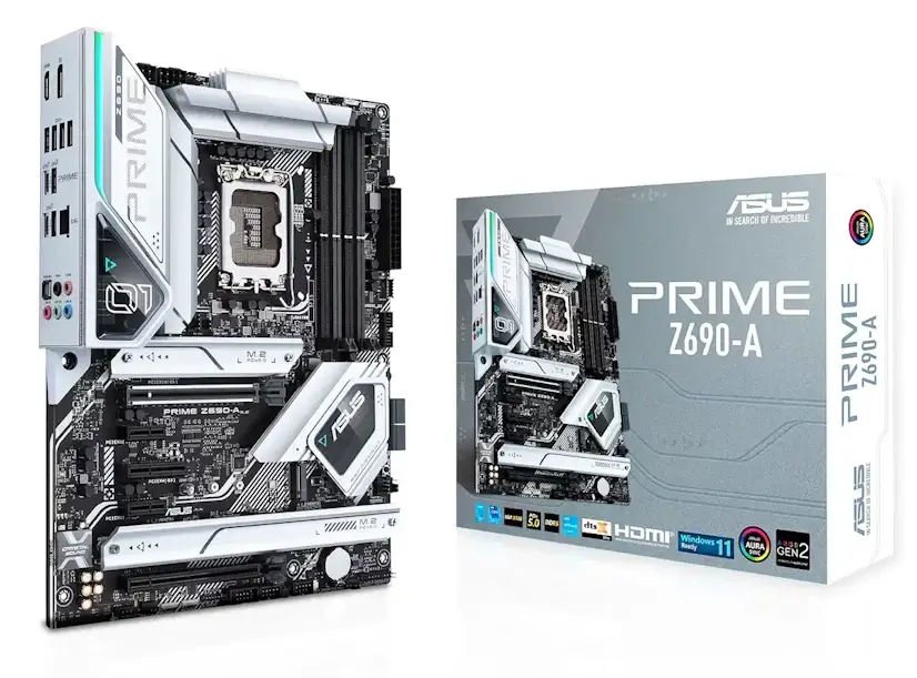 Informático Fresno de Torote - Montaje Placas Base ASUS Gaming PC Fresno de Torote